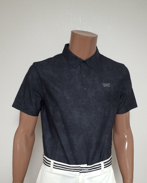 PXG 골프 밀리터리 T-shirt 반팔 카라티