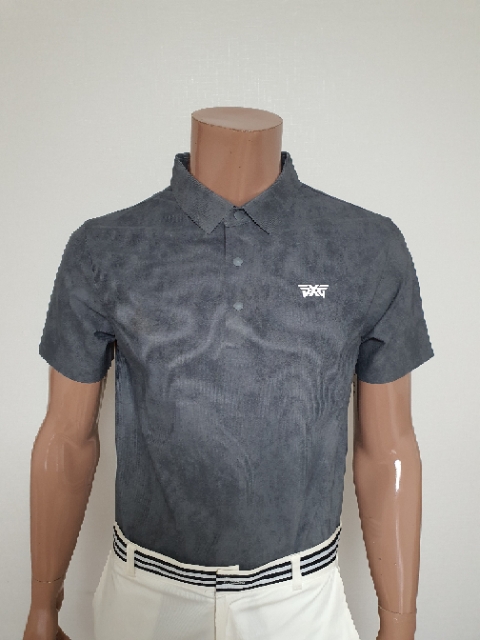 PXG 골프 밀리터리 T-shirt 반팔 카라티