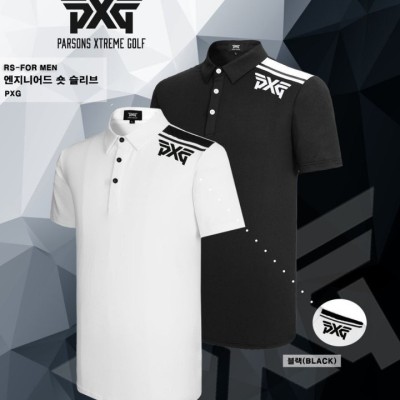 PXG 엔지니어드 숏 슬리브 반팔 카라티