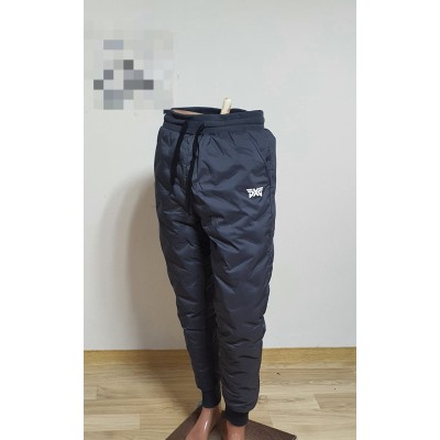 PXG 덕다운 반사 로고 패딩 팬츠 (바지)