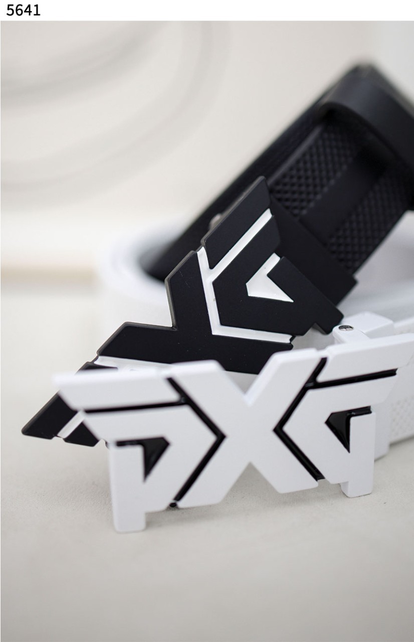 PXG 배색 버클 골프 필드 벨트
