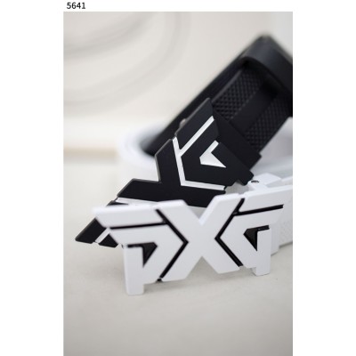 PXG 배색 버클 골프 필드 벨트