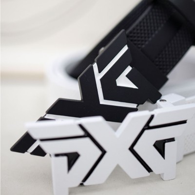 PXG 배색 버클 골프 필드 벨트