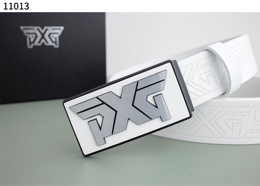 PXG 시그니처 로고 벨트