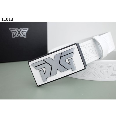 PXG 시그니처 로고 벨트