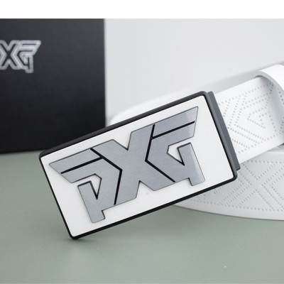 PXG 시그니처 로고 벨트