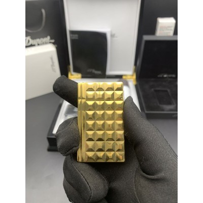 듀퐁 DDP18 Dupont 라인2 골드 다이아 헤드 라이터
